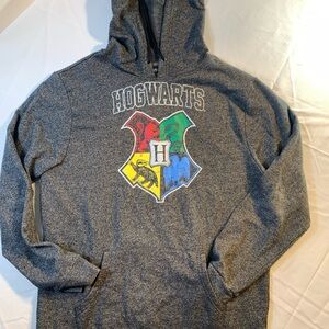 Hogwarts Crest Gray‎ Hoodie